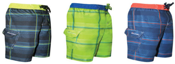 little-boy's-fashion-swim-trunks---plaid-prints---sizes-4-7