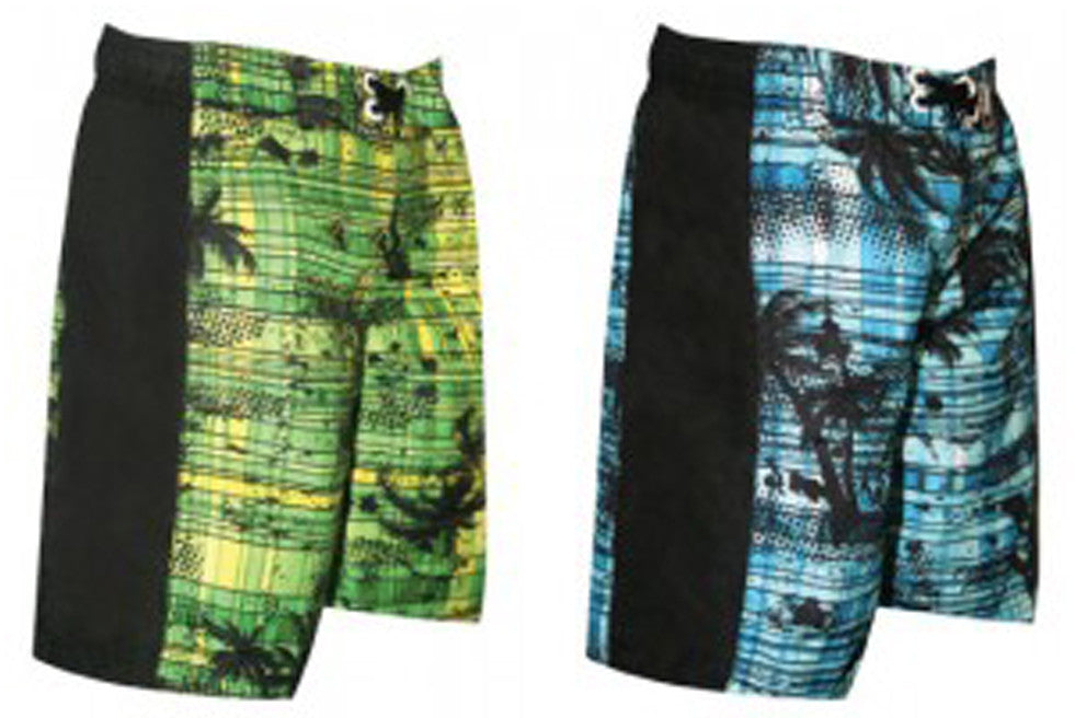 little-boy's-high-fashion-swim-trunks-w/-tropical-prints---sizes-4-7