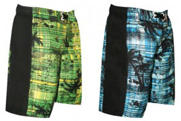 little-boy's-high-fashion-swim-trunks-w/-tropical-prints---sizes-4-7