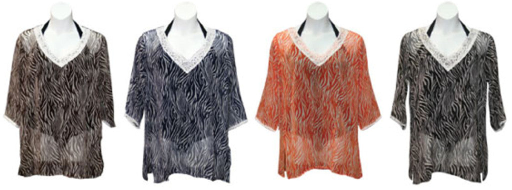 women's-plus-size-fashion-zebra-print-tunic-style-cover-ups---sizes-xl-3xl