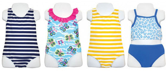 infant-girls-one-&-two-piece-swimsuit-size-12m-24m