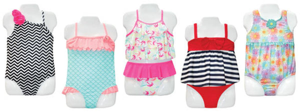 toddler-girl's-high-fashion-one-piece-and-tankini-swimsuits---sizes-2t-4t