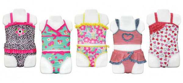 toddler-girl's-fashion-one-piece,-two-piece,-and-tankini-swimsuits---sizes-2t-4t
