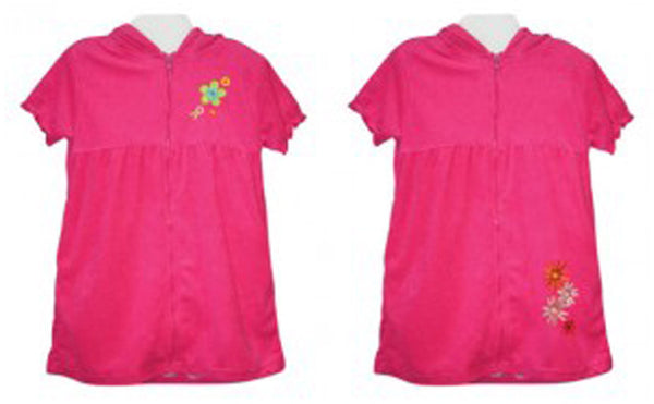 little-girl's-hot-pink-terry-beach-robes---sizes-4-6x