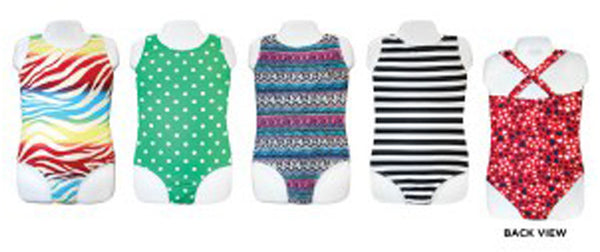little-girl's-fashion-one-piece,-cross-back-swimsuits---sizes-4-6x/7