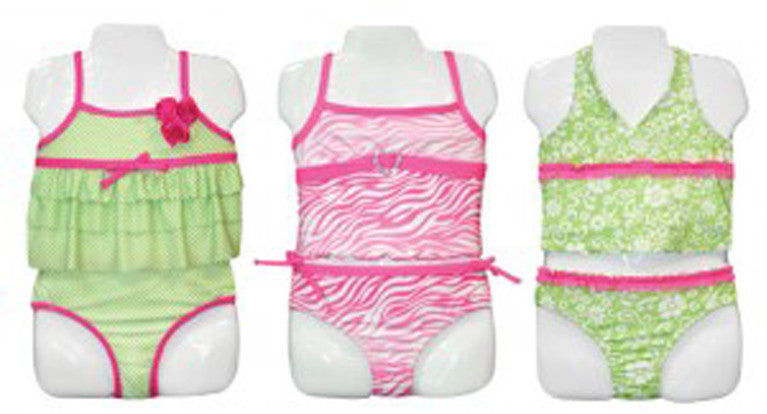 little-girl's-tankini-swimsuits---sizes-4-6x