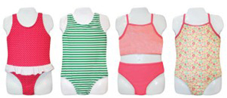 little-girl's-fashion-one-piece-&-tankini-swimsuits---sizes-4-6x