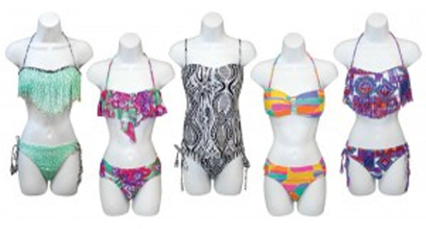 junior-women's-high-fashion-two-piece-&-tankini-swimsuits---sizes-s-xl