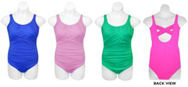 women's-plus-size-fashion-one-piece-cross-back-swimsuits---sizes-14w-24w