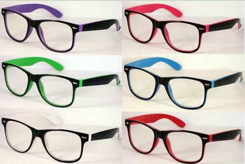 neon-color-clear-lens-fashion-glasses