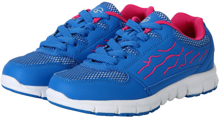 women's-running-shoe---hot-pink/royal-blue/white
