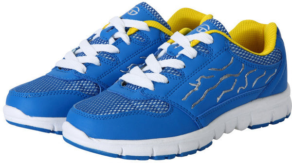 women's-running-shoes---yellow/royal-blue/white