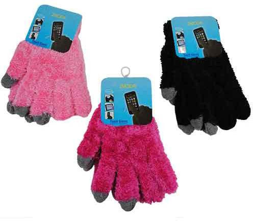 tg503-women's-fashion-furry-texting-gloves-asst