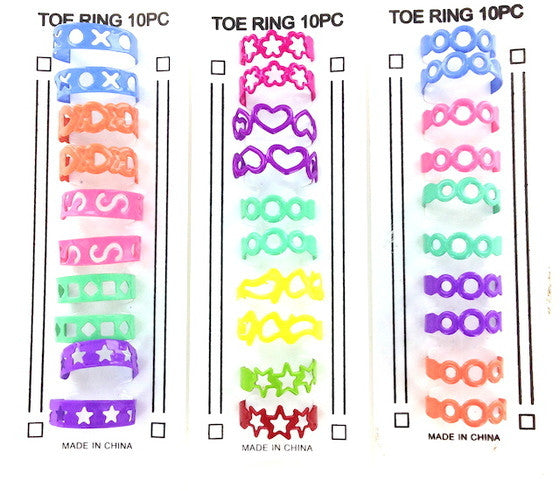 120-assorted-bright-colored-toe-rings