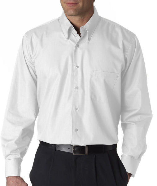van-heusen-men's-long-sleeve-silky-poplin----white-(l)