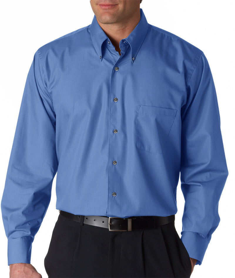 van-heusen-men's-long-sleeve-silky-poplin----periwinkle-(2xl)