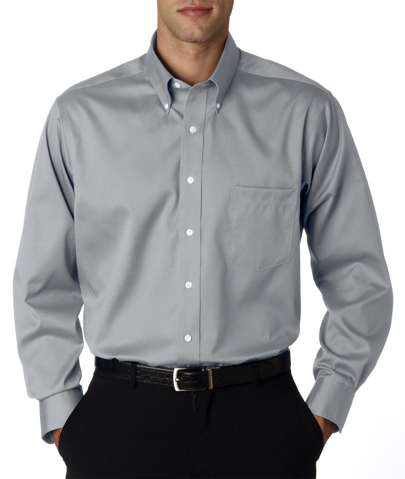 van-heusen-men's-long-sleeve-non-iron-pinpoint-oxford----french-grey-(2xl)