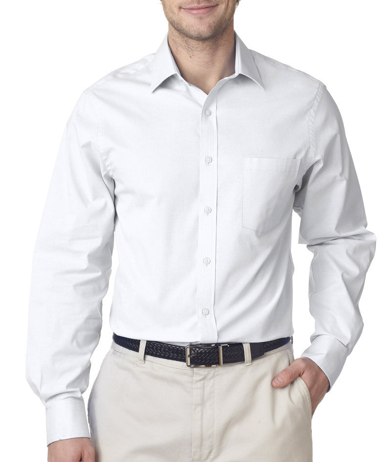 van-heusen-men's-long-sleeve-stretch-pinpoint-oxford----white-(s)