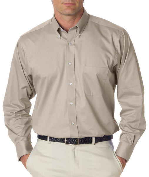 van-heusen-men's-long-sleeve-dress-twill----khaki-(2xl)
