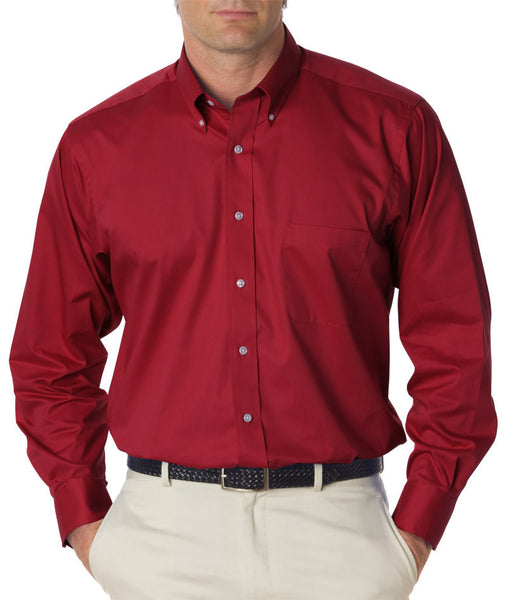 van-heusen-men's-long-sleeve-dress-twill----scarlet-(m)
