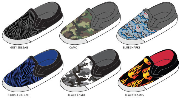 boys-printed-canvas-slip-on-sneakers