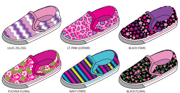 girls-printed-canvas-slip-on-sneakers