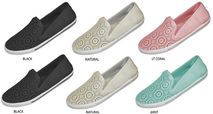 ladies-slip-on-sneakers-with-crochet-vamp