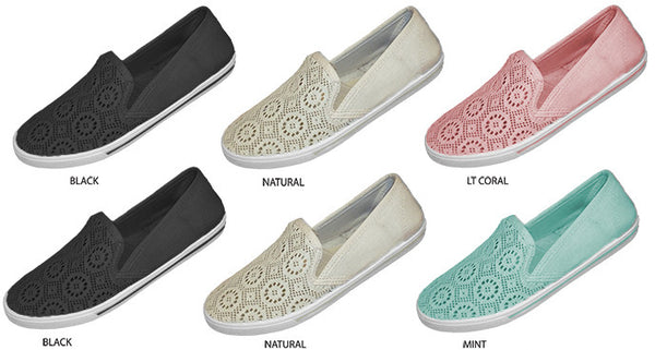 ladies-slip-on-sneakers-with-crochet-vamp