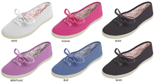 ladies-lace-up-canvas-sneakers-with-floral-print-lining