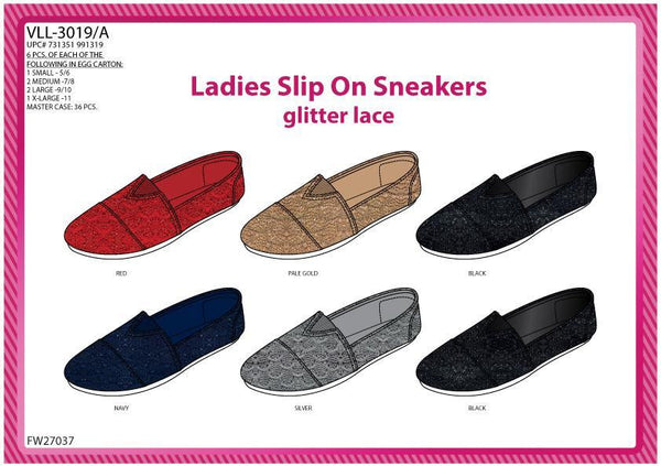 chatties-ladies'-glitter-slip-on-sneakers