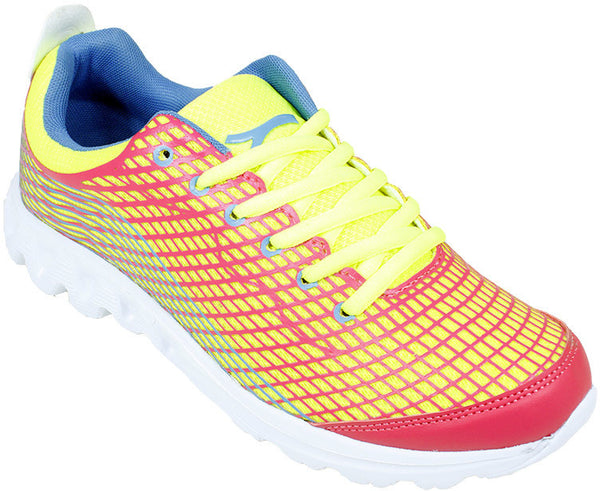women's-athletic-sneakers---pink/neon