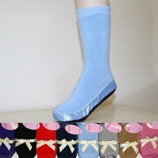 women's-fleece-lined-shoe-socks-with-non-slip