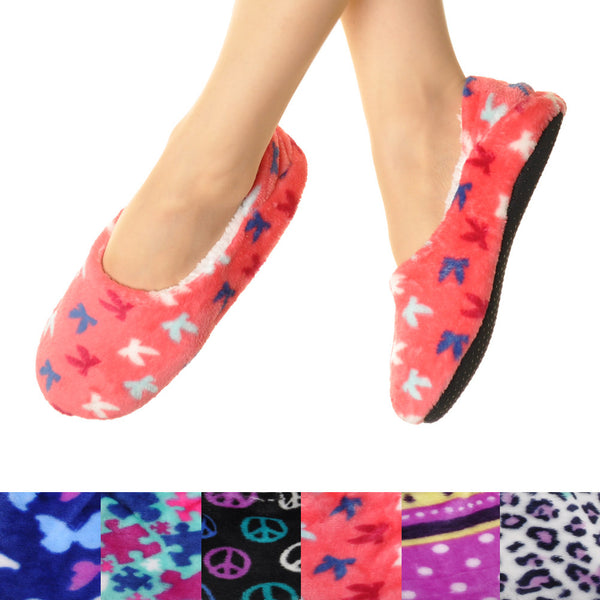 women's-warm-slipper-socks-w/assorted-designs