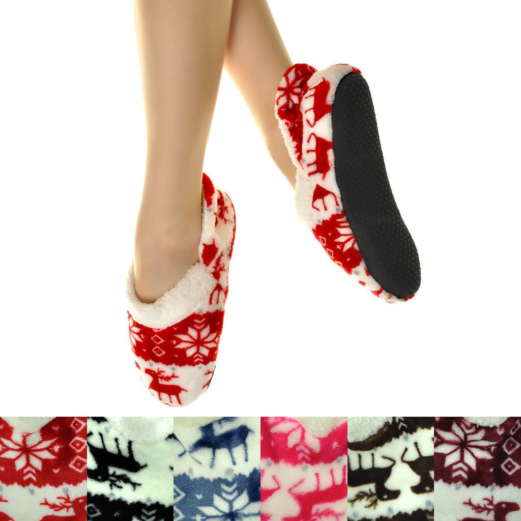women's-winter-slipper-socks-w/non-slip