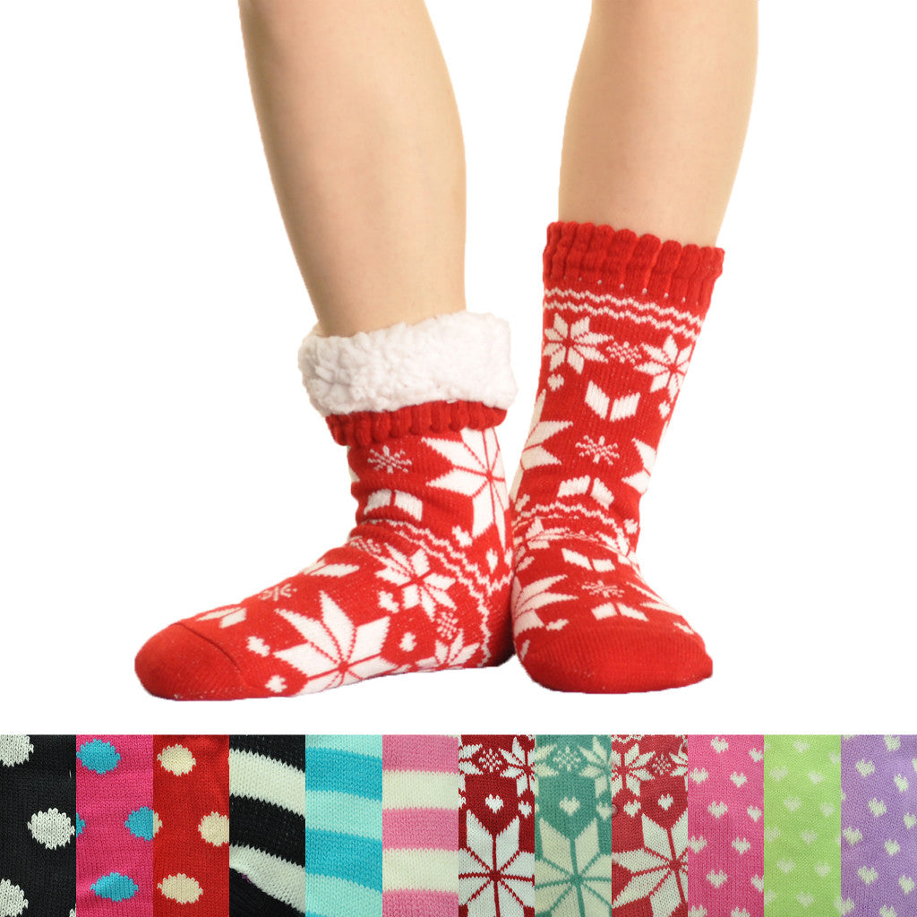 women's-fleece-lined-winter-socks