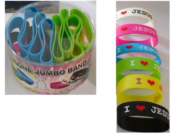 i-love-jesus-silicone-bracelets