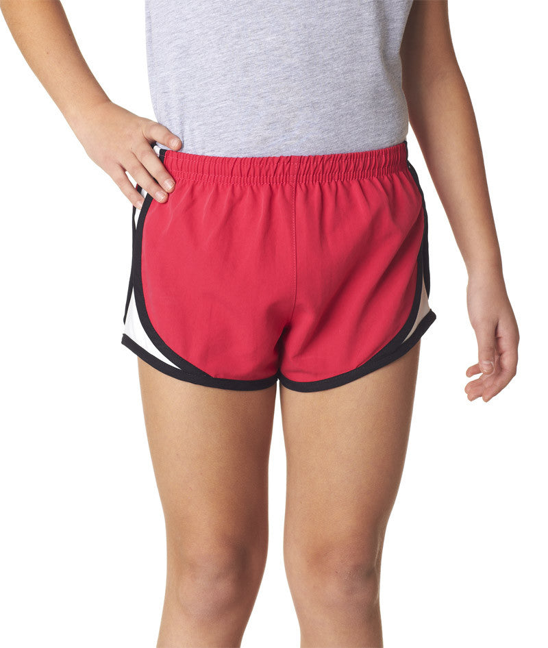 boxercraft-youth-velocity-shorts----fuchsia/black/white-(s)