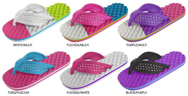 girls-multicolor-textured-eva-flip-flops-with-nylon-upper
