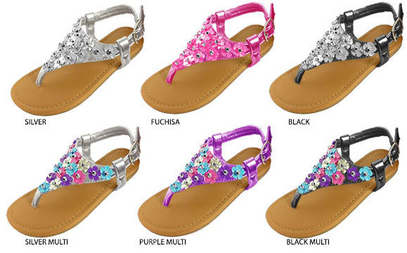 girls-sequin-flower-applique-sandals-with-silver-beads