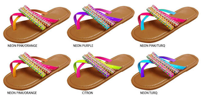 girls-patent-colorblock-toe-ring-sandals