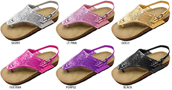 girls-sequin-thing-footbed-sandals-with-metallic-trimming-&-back-strap