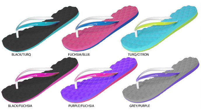 ladies-eva-flip-flops-with-quilted-footbed