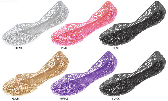 ladies-clear-jelly-cut-out-flats-with-glitter