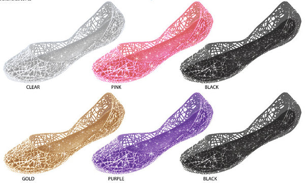 ladies-clear-jelly-cut-out-flats-with-glitter