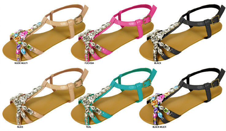 ladies-patent-sandals-with-rhinestone-embellishments