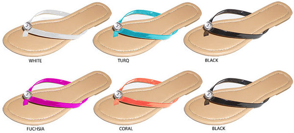 ladies-patent-flip-flops-with-rhinestone-detail