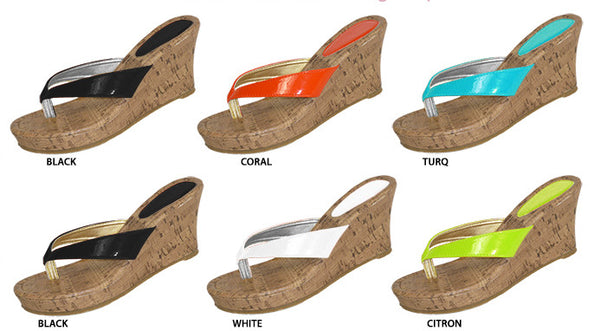 ladies-patent-wedge-thong-sandal