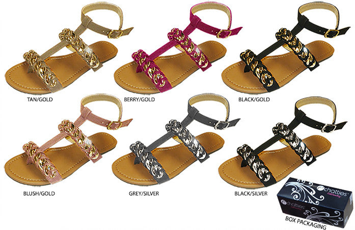 ladies-boxed-nubuck-big-chain-sandal